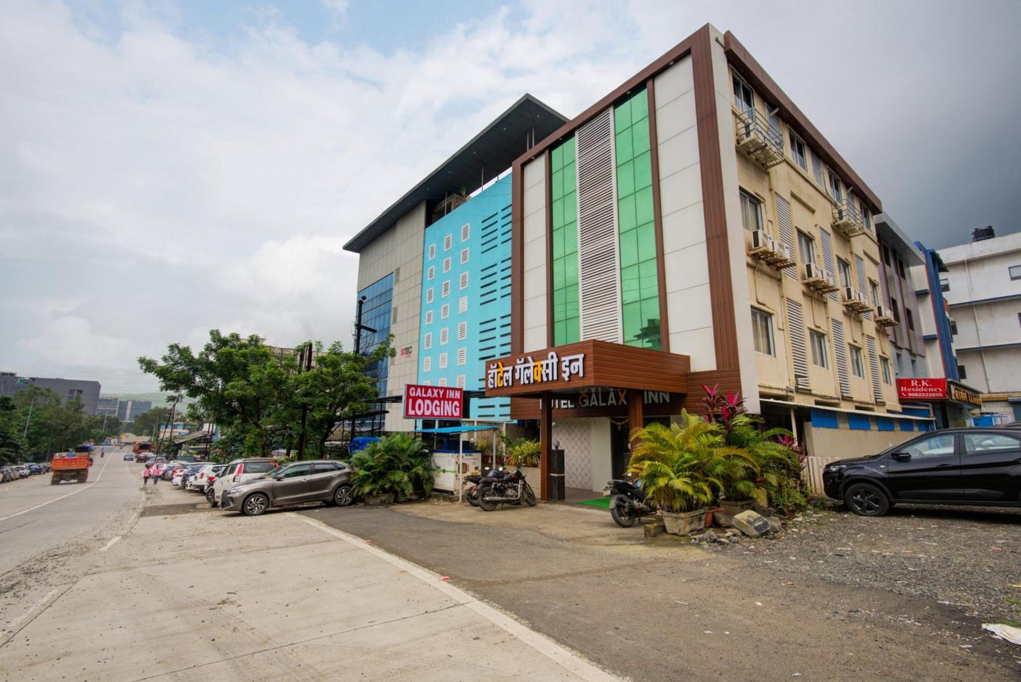 Hotel Galaxy Inn Navi Mumbai Extérieur photo