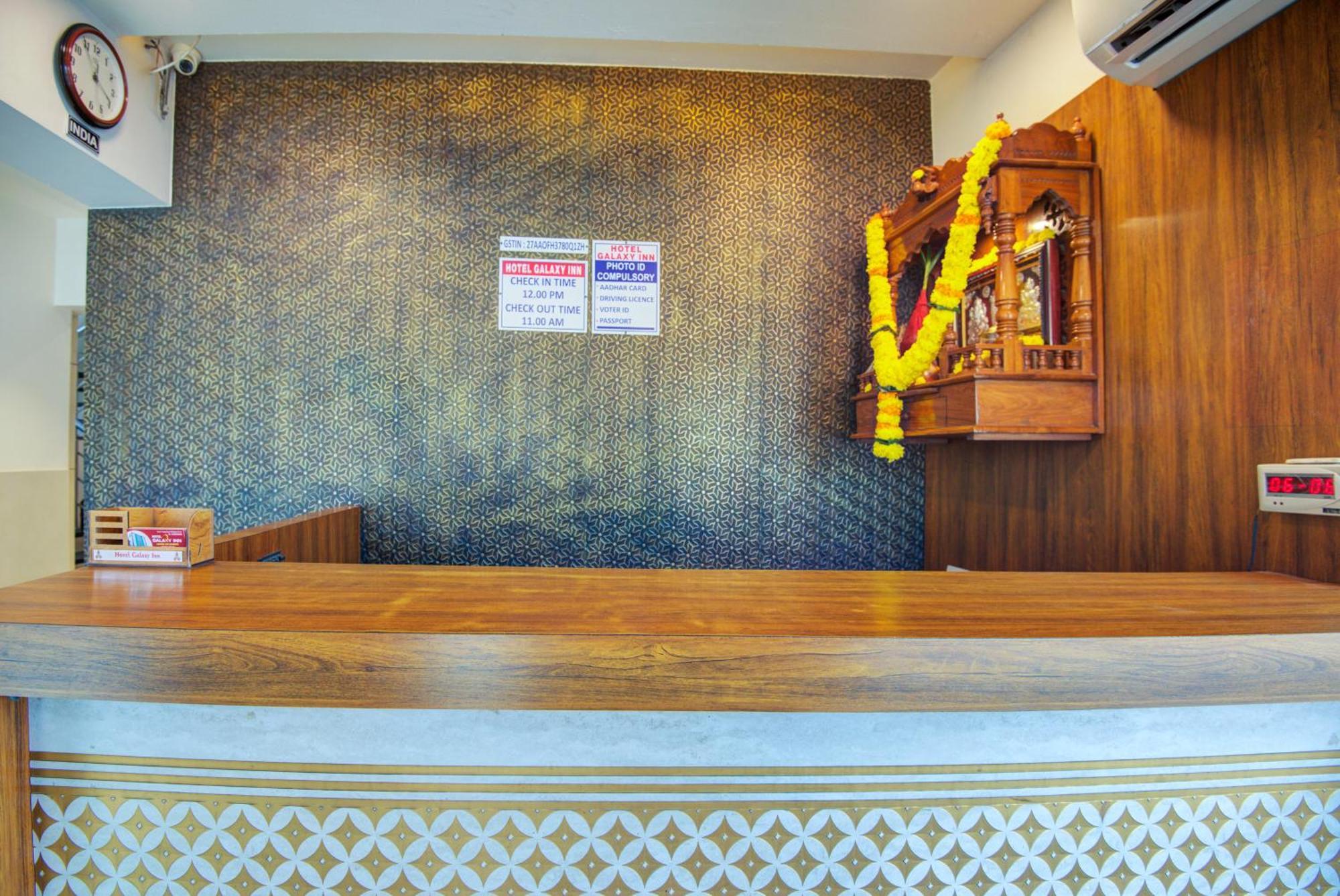 Hotel Galaxy Inn Navi Mumbai Extérieur photo