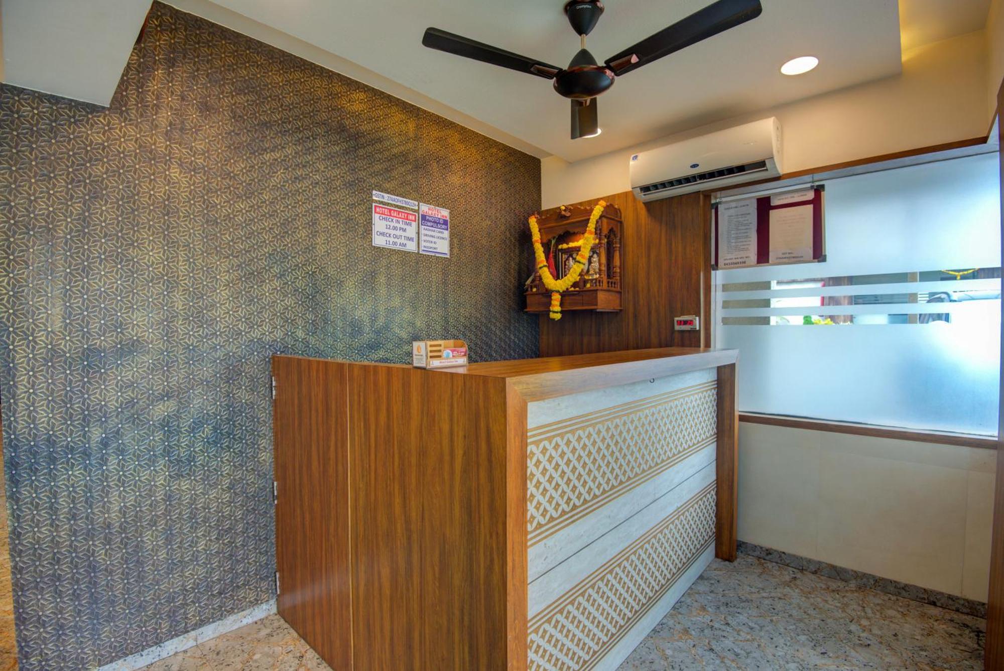 Hotel Galaxy Inn Navi Mumbai Extérieur photo
